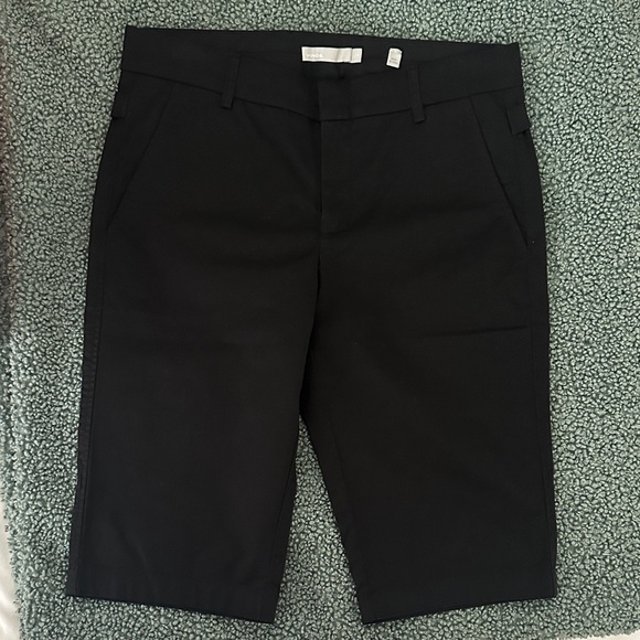 Vince Women's Black Dress Shorts - Picture 3 of 7